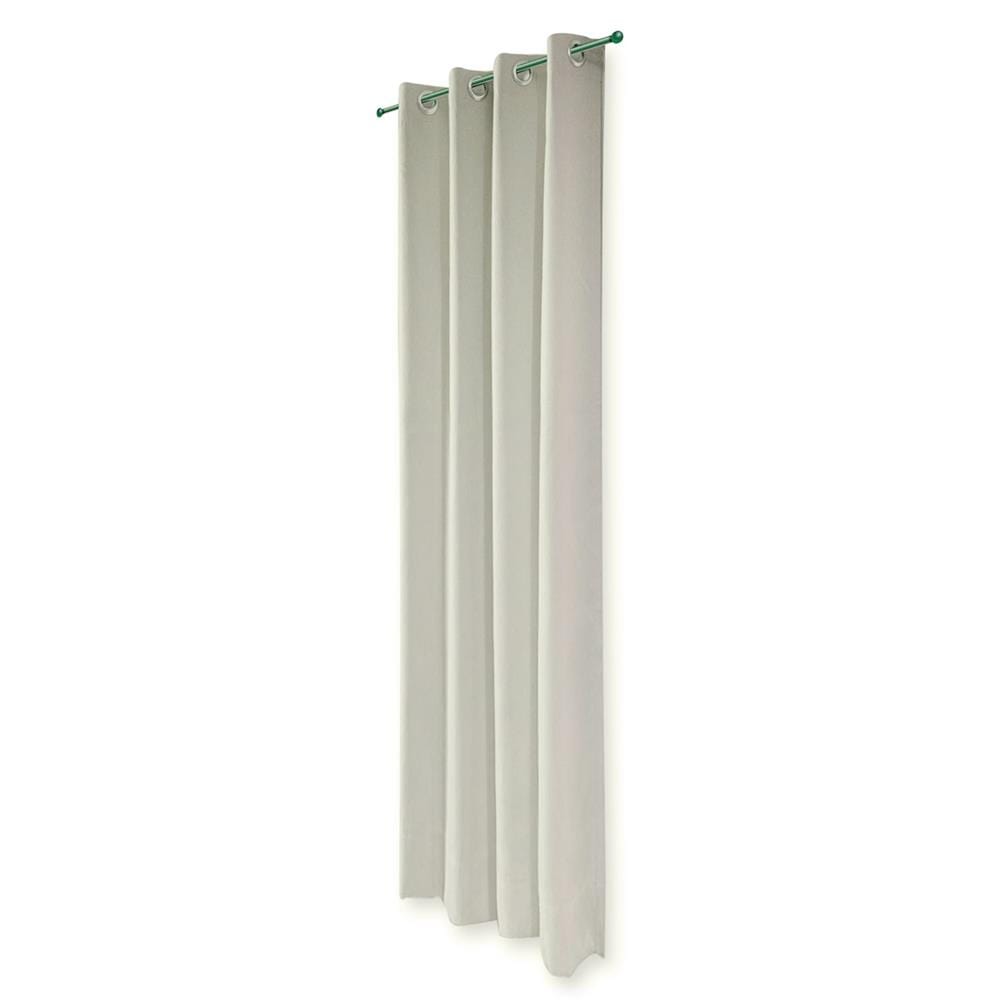 ผ้าม่าน EYELET HOME LIVING STYLE ADAM UV 150x220 ซม. สีครีม