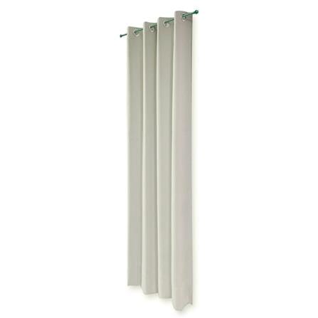ผ้าม่าน EYELET HOME LIVING STYLE ADAM UV 150x220 ซม. สีครีม_2