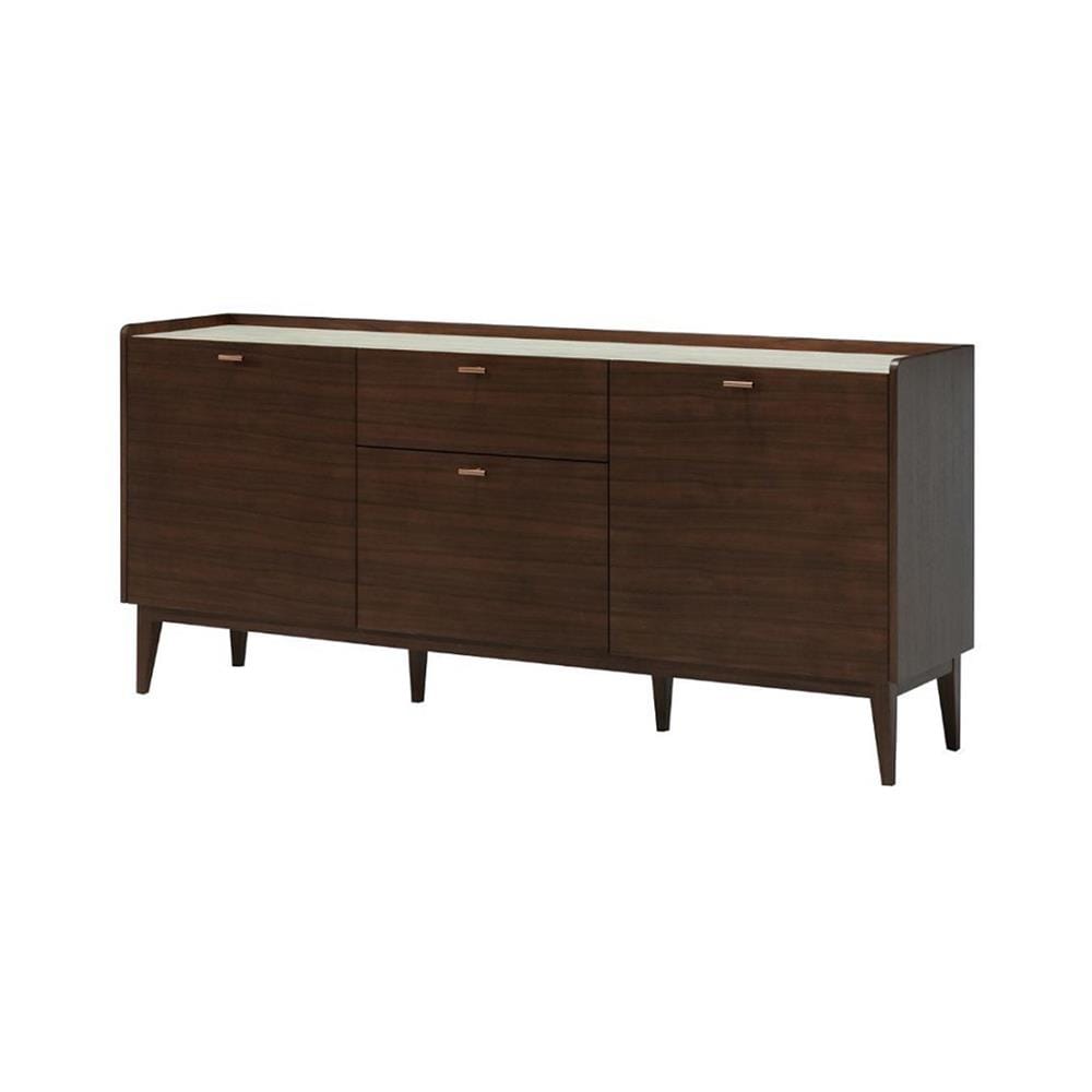 ตู้เตี้ยบานผสม SB FURNITURE WESTINA 19243381 180 ซม. สีวอลนัท
