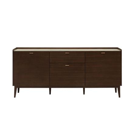 ตู้เตี้ยบานผสม SB FURNITURE WESTINA 19243381 180 ซม. สีวอลนัท_1