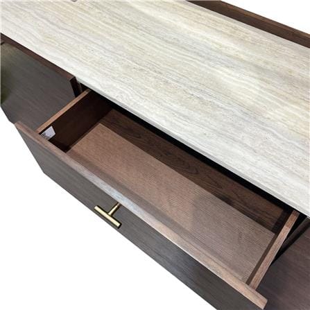 ตู้เตี้ยบานผสม SB FURNITURE WESTINA 19243381 180 ซม. สีวอลนัท_3