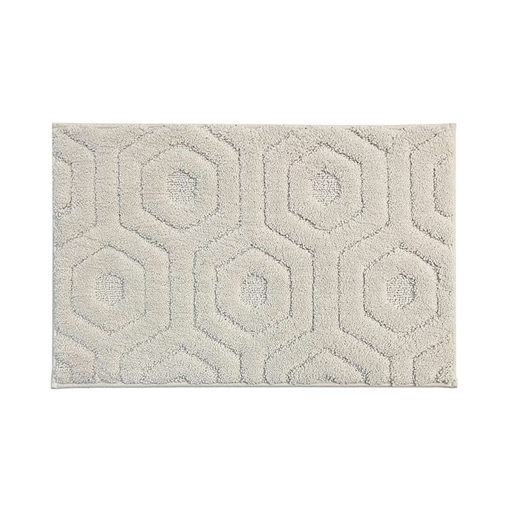 พรม HOME LIVING STYLE BEEVA 45x70 ซม. สีครีม