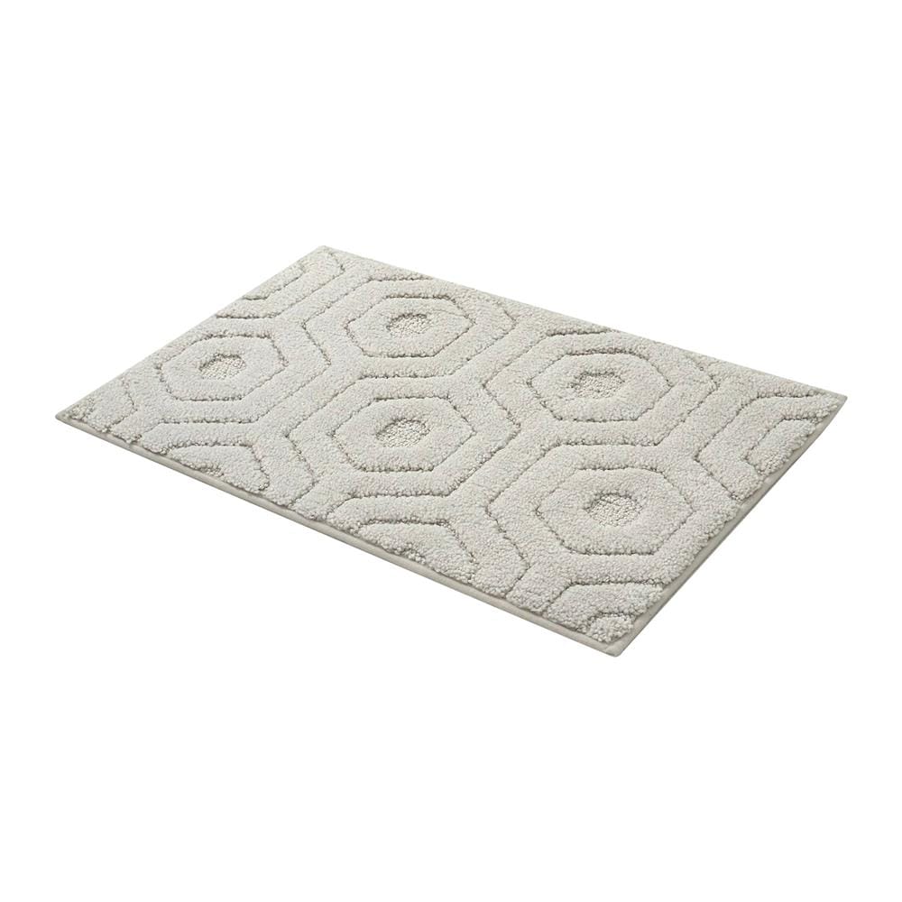พรม HOME LIVING STYLE BEEVA 45x70 ซม. สีครีม