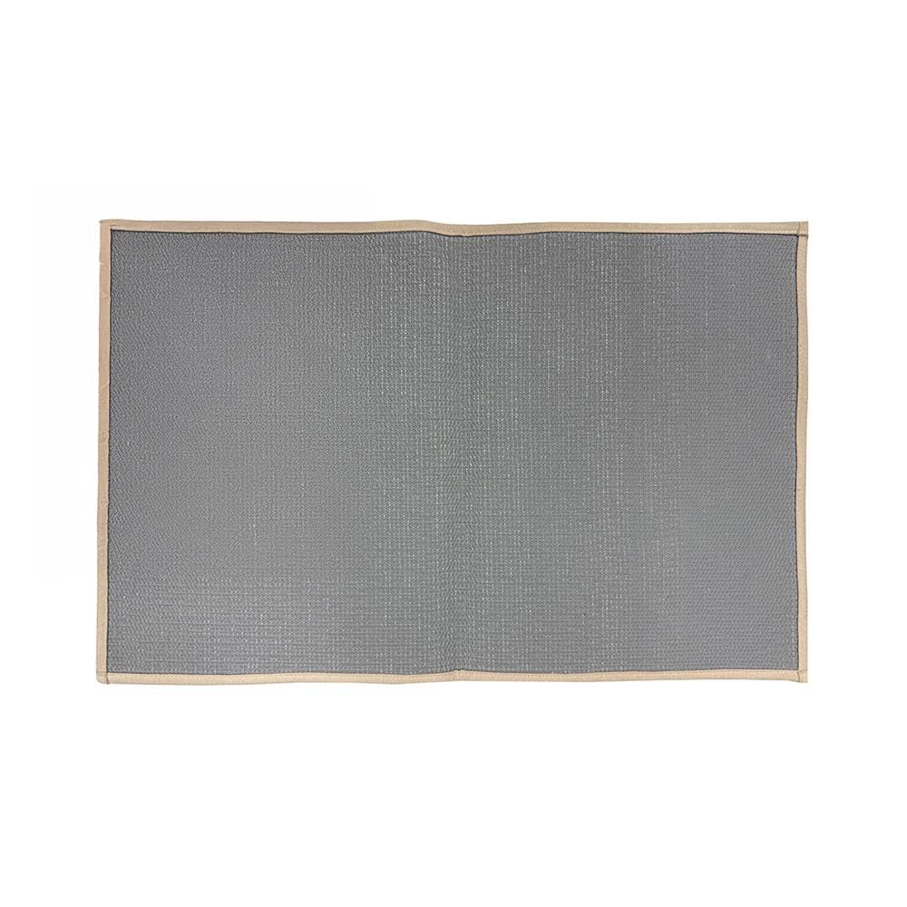 พรม HOME LIVING STYLE BEEVA 45x70 ซม. สีครีม