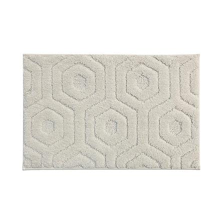 พรม HOME LIVING STYLE BEEVA 45x70 ซม. สีครีม_0