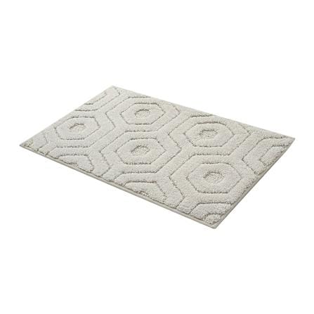 พรม HOME LIVING STYLE BEEVA 45x70 ซม. สีครีม_1