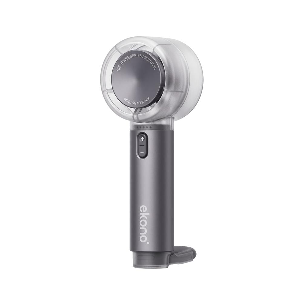 พัดลมพกพา EKONO EK-PTB16 FS01 สีเทา