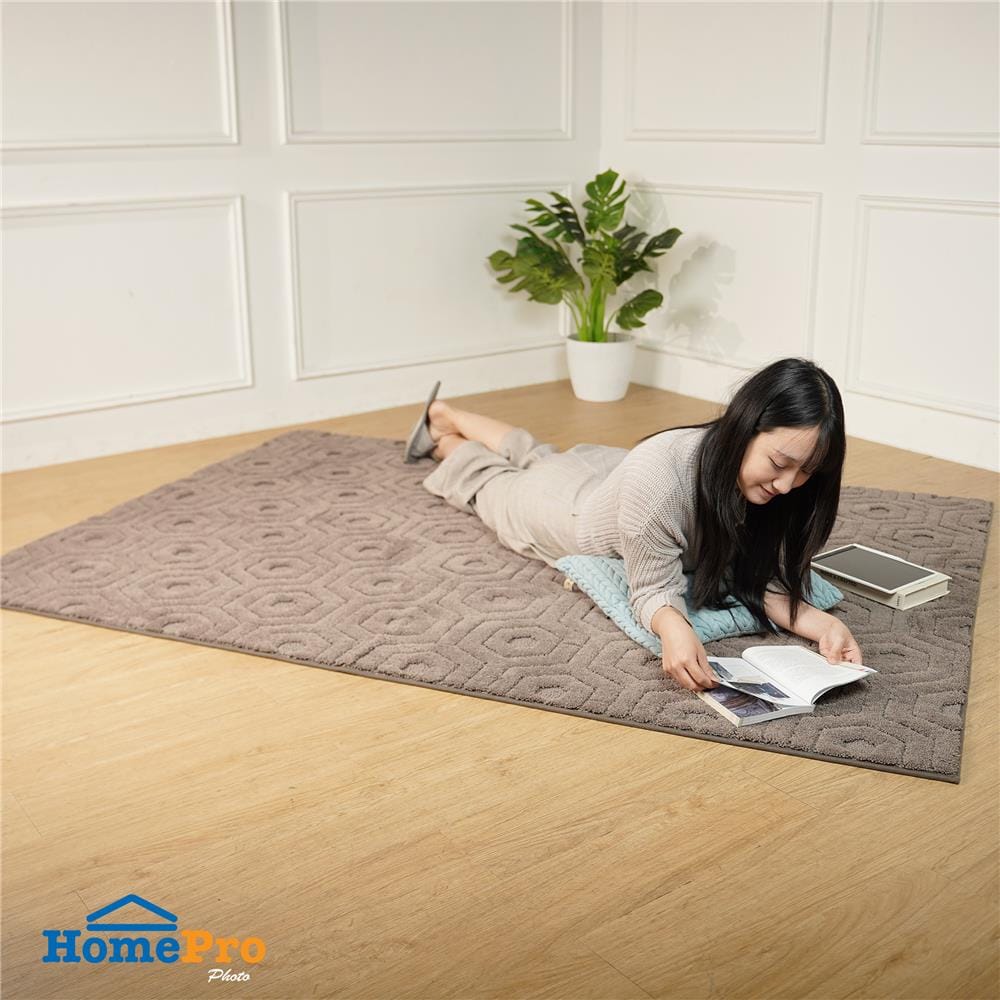 พรม HOME LIVING STYLE BEEVA 150x210 ซม. สีน้ำตาล
