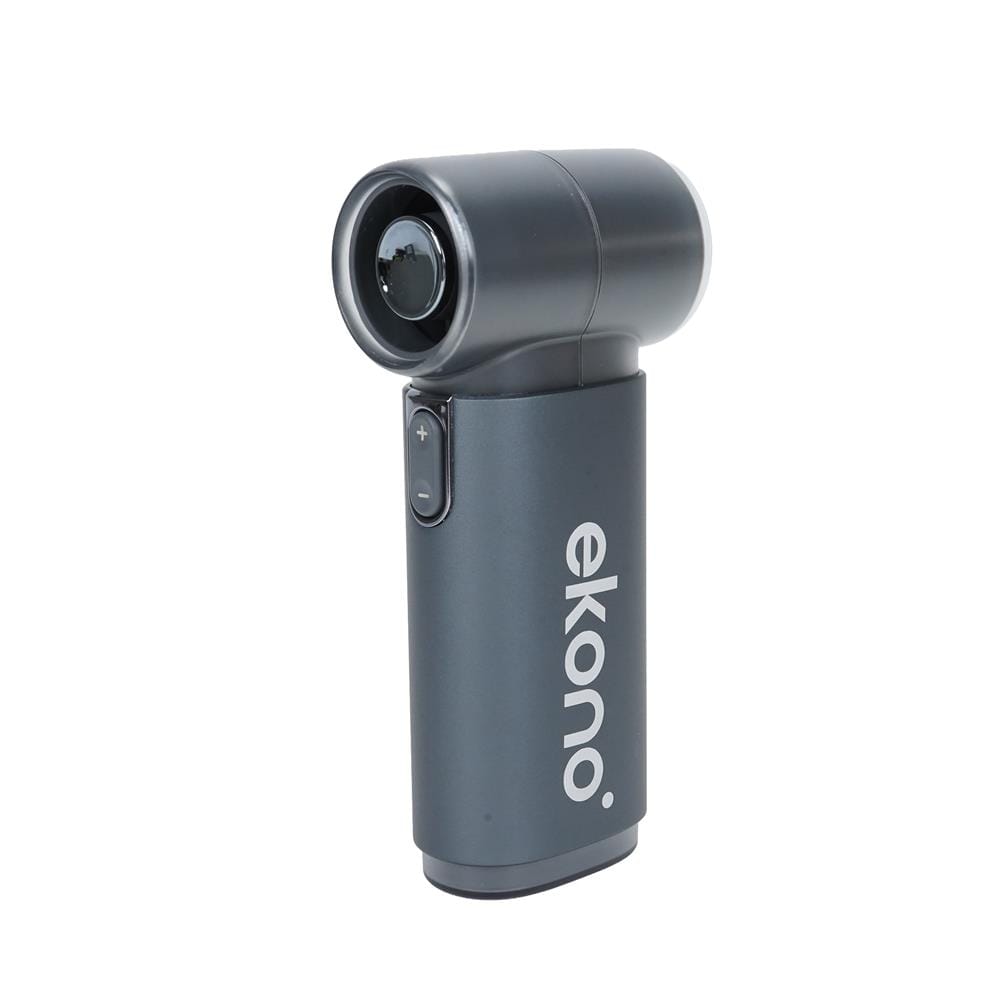 พัดลมพกพา EKONO EK-PTB17 FS04 สีเทา