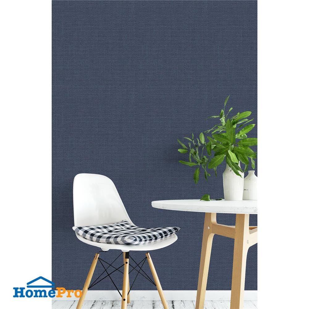 วอลล์สติกเกอร์ HOME LIVING STYLE INDIGO 0.60x3 ม. สีน้ำเงิน