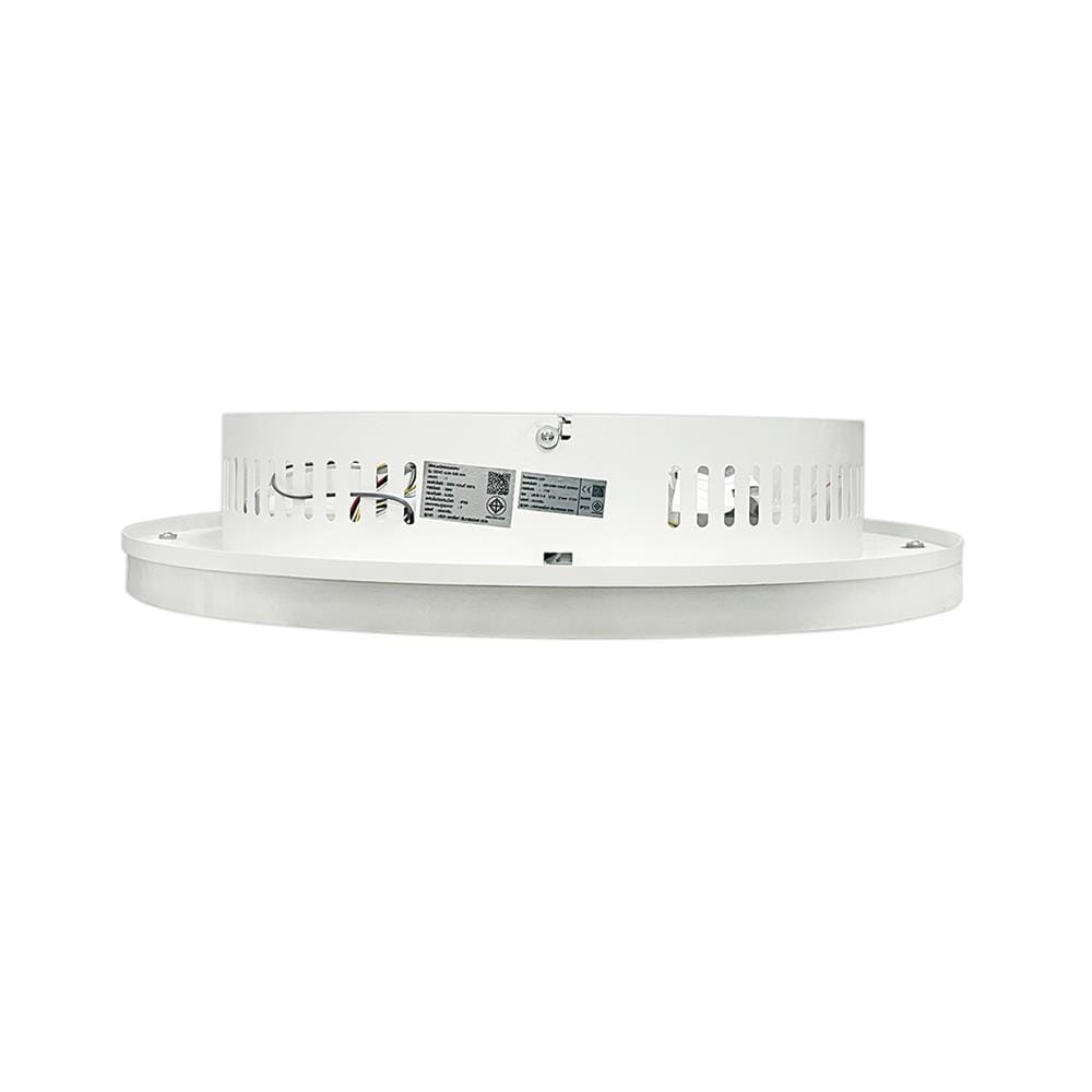 ไฟเพดานพัดลม LED CARINI CN21-6011WH 71 วัตต์ 22 นิ้ว สีขาว