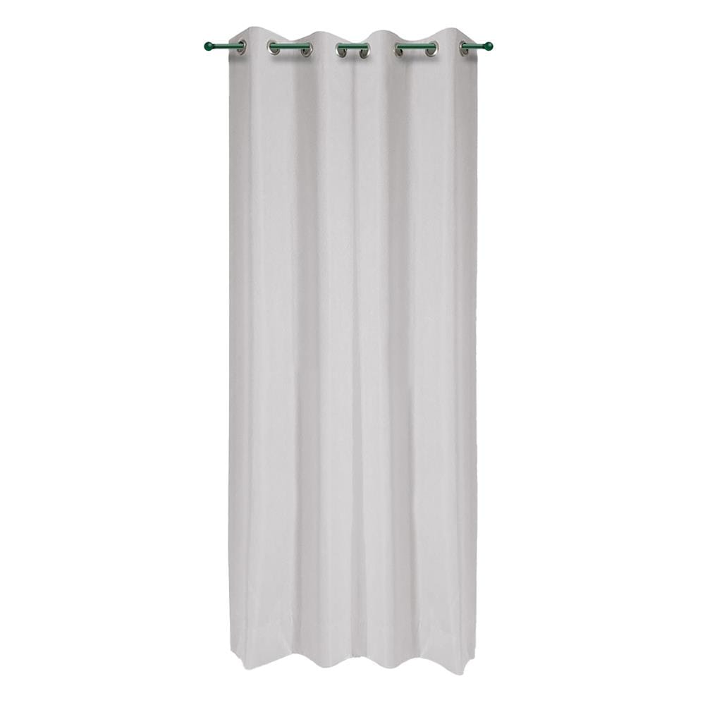 ผ้าม่าน EYELET HOME LIVING STYLE ADAM UV 150x220 ซม. สีเทา_1