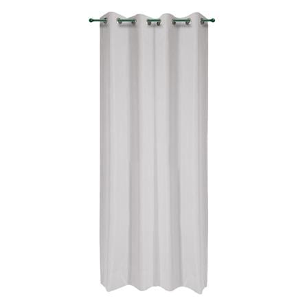 ผ้าม่าน EYELET HOME LIVING STYLE ADAM UV 150x220 ซม. สีเทา_0