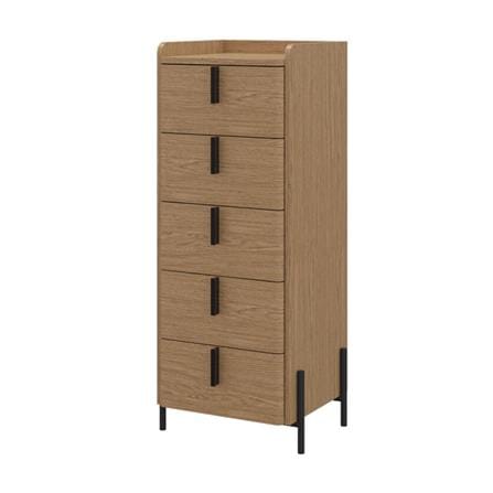 ตู้สูง SB FURNITURE WANATA 19239515 54 ซม. สีโอ๊ค_0