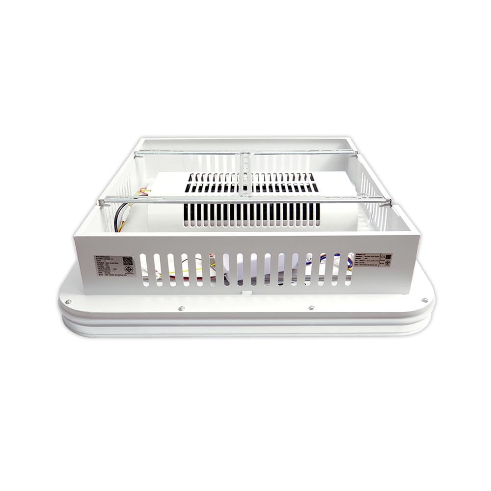 ไฟเพดานพัดลม LED CARINI CN20-6010WH 66 วัตต์ 20 นิ้ว สีขาว