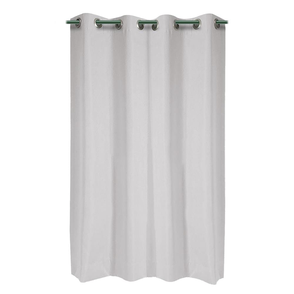 ผ้าม่าน EYELET HOME LIVING STYLE ADAM UV 150x160 ซม. สีเทา_1