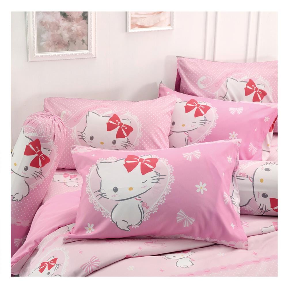 ชุดผ้าปูที่นอน 5 ฟุต (ชุด 6 ชิ้น) TULIP CHARMMY 60256-DLD037