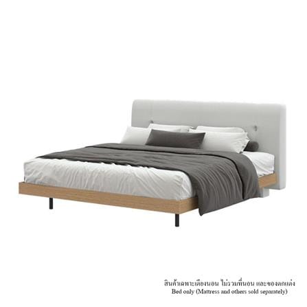 เตียง 6 ฟุต SB FURNITURE WANATA 19239512 สีโอ๊ค_0