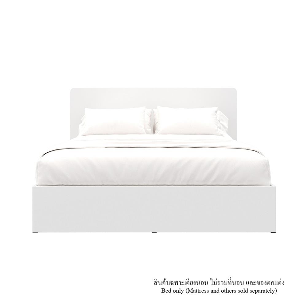เตียง 6 ฟุต KONCEPT MONA 19236685 สีขาว