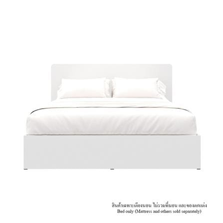 เตียง 6 ฟุต KONCEPT MONA 19236685 สีขาว_1