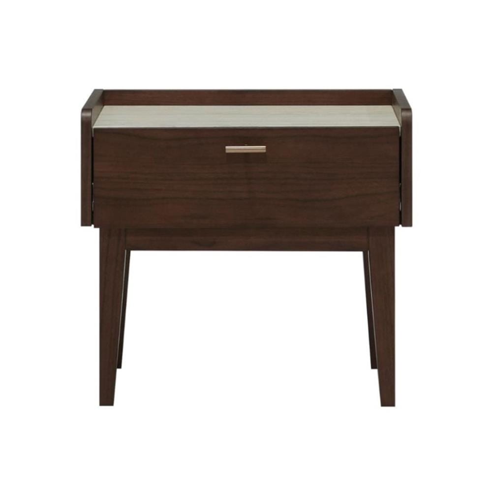 ตู้ข้างเตียง SB FURNITURE WESTINA 19243384 50 ซม. สีวอลนัท