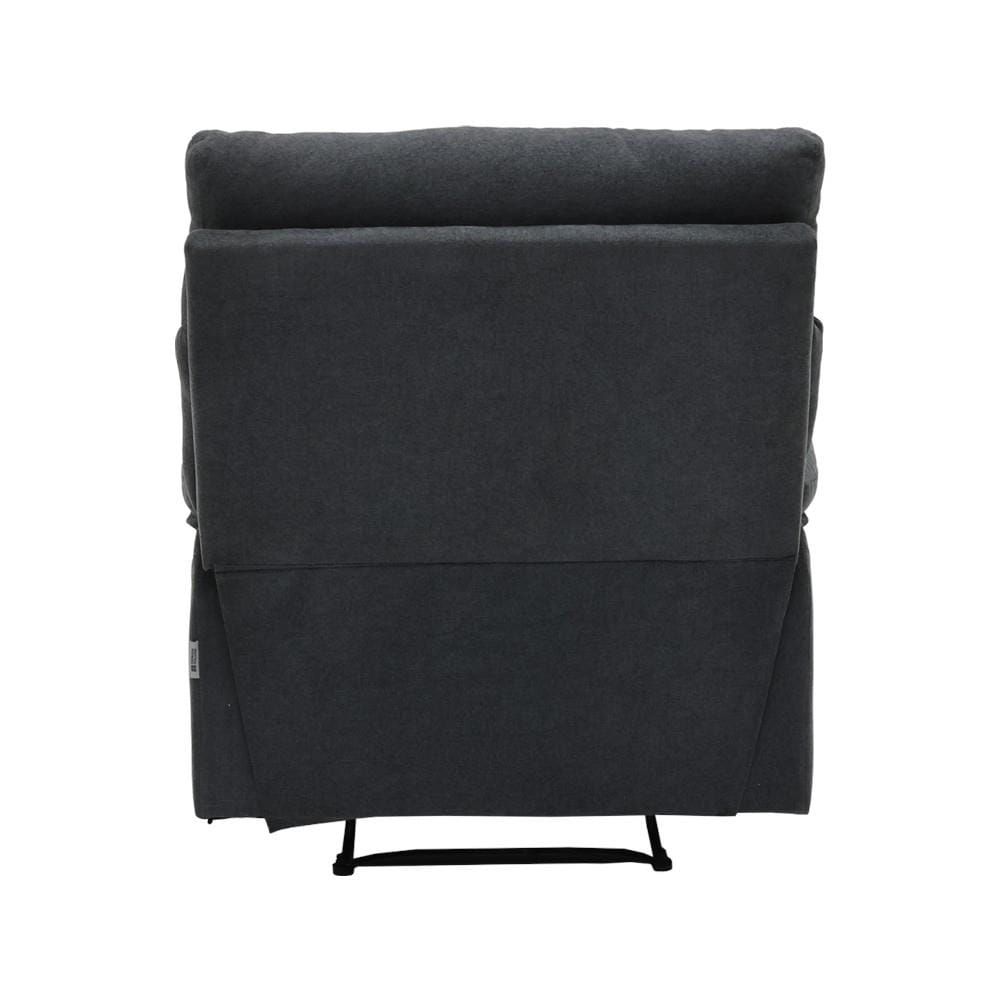 RECLINER SB FURNITURE LOLLY 19243872 สีเทาเข้ม