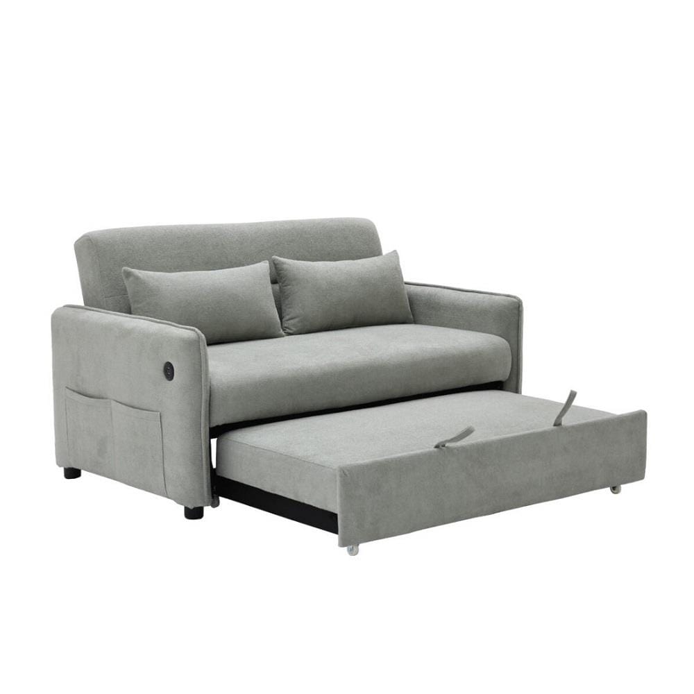 โซฟาเบด SB FURNITURE BONDANIE 19244792 สีเทา