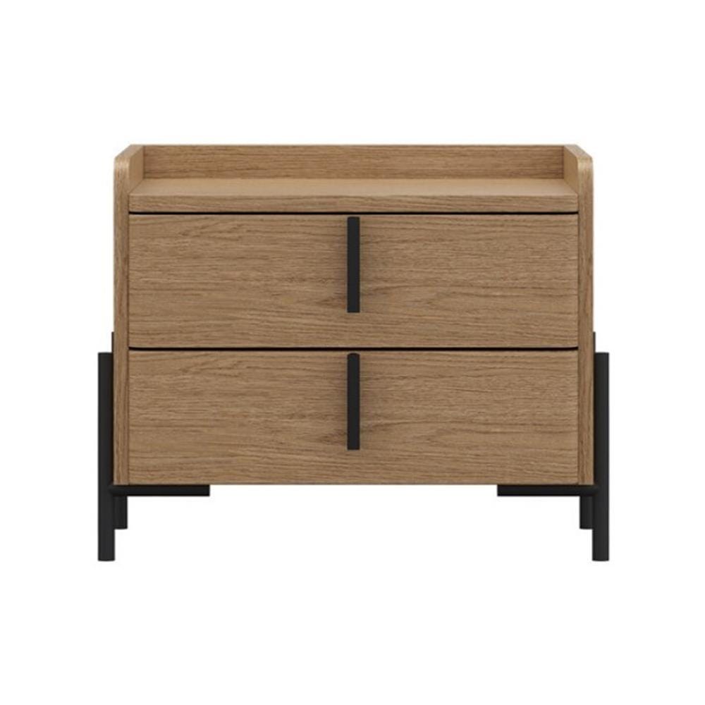 ตู้ข้างเตียง SB FURNITURE WANATA 54 ซม. สีน้ำตาล