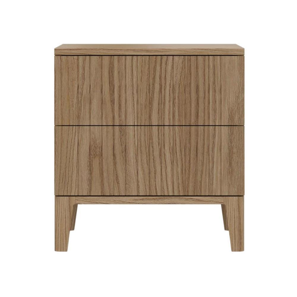 ตู้ข้างเตียง SB FURNITURE WENKA 45 ซม. สีไม้อ่อน