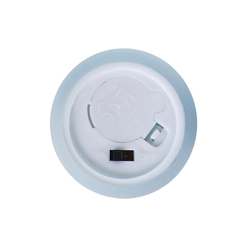 เทียนตกแต่ง LED CLAIRE 22.5 ซม. สีฟ้า