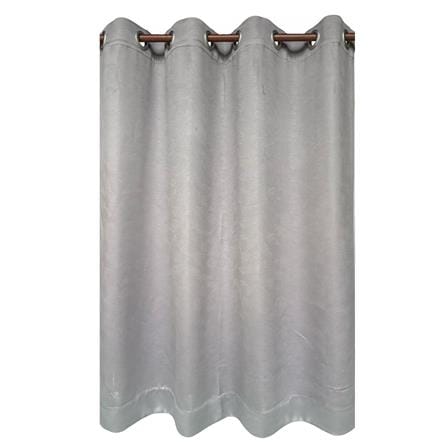 ผ้าม่าน EYELET HOME LIVING STYLE MAVIS UV 150x160 ซม. สีเทา_0