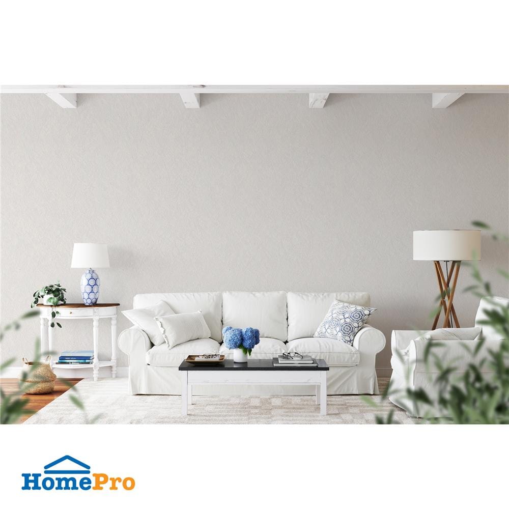 วอลล์สติกเกอร์ HOME LIVING STYLE LINE 0.60x3 ม. สีขาว