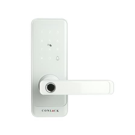 กลอนดิจิตอล CONLOCK CL-X3 สีขาว
