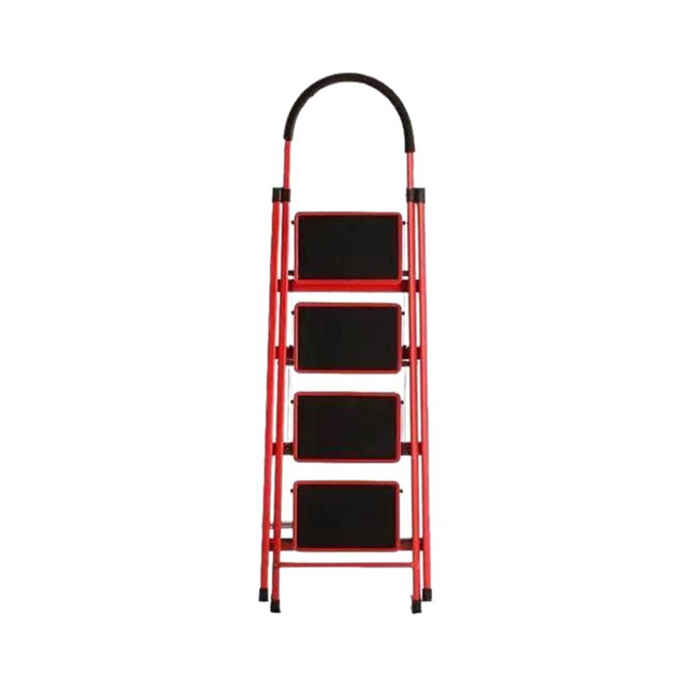 บันได STEP 4 ขั้น BARCO LSHL-004-R สีดำ-แดง