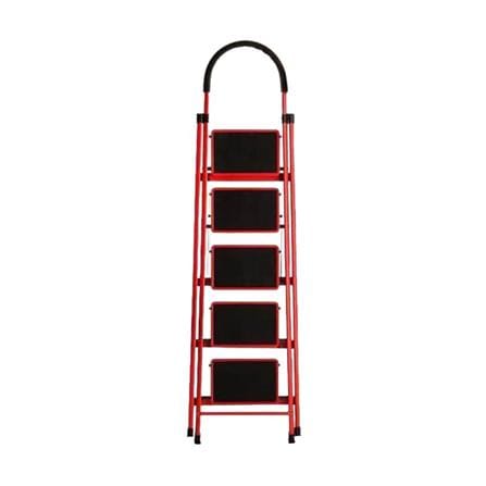 บันได STEP 5 ขั้น BARCO LSHL-005-R สีดำ-แดง_1