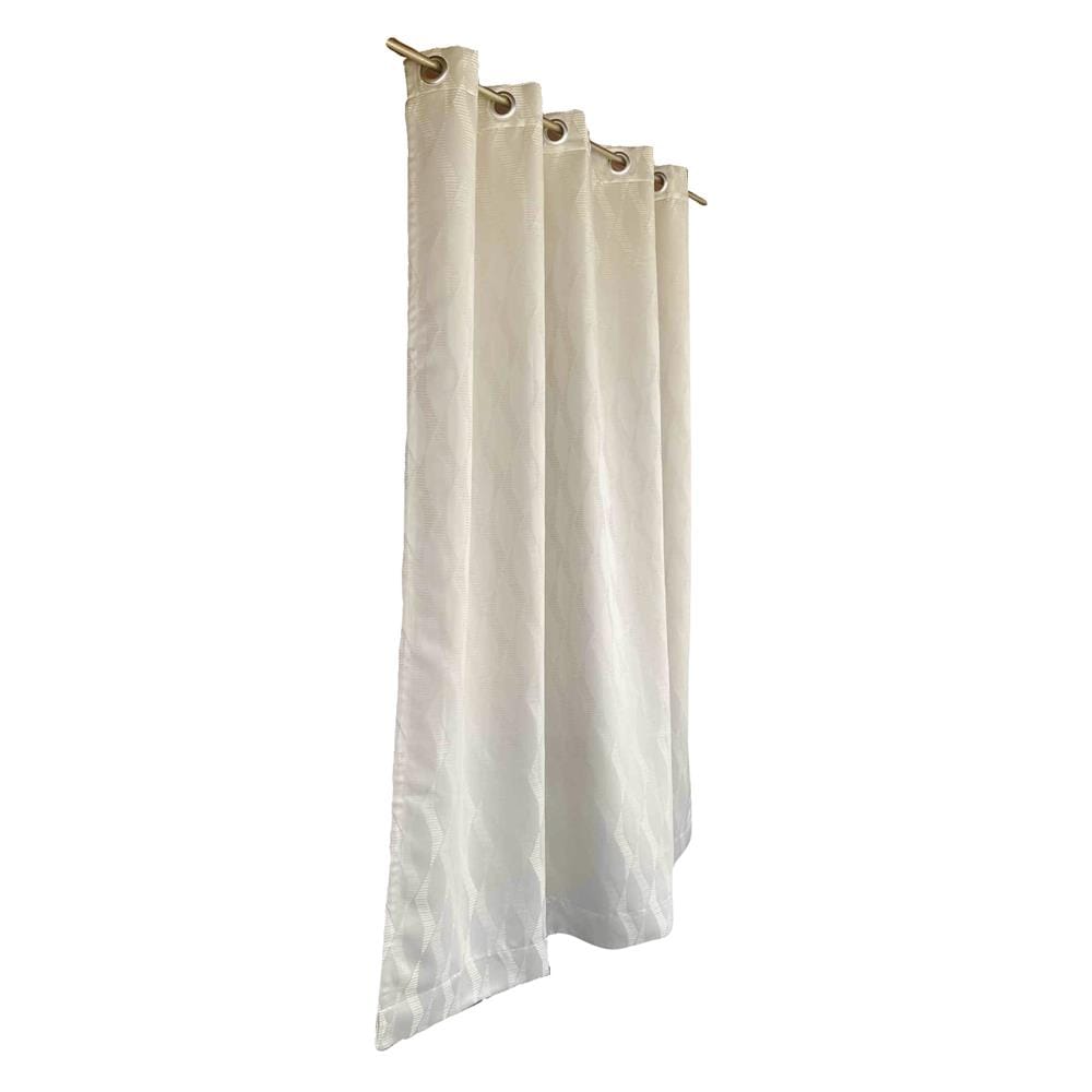 ผ้าม่าน EYELET HOME LIVING STYLE LIMO UV 175x160 ซม. สีครีม