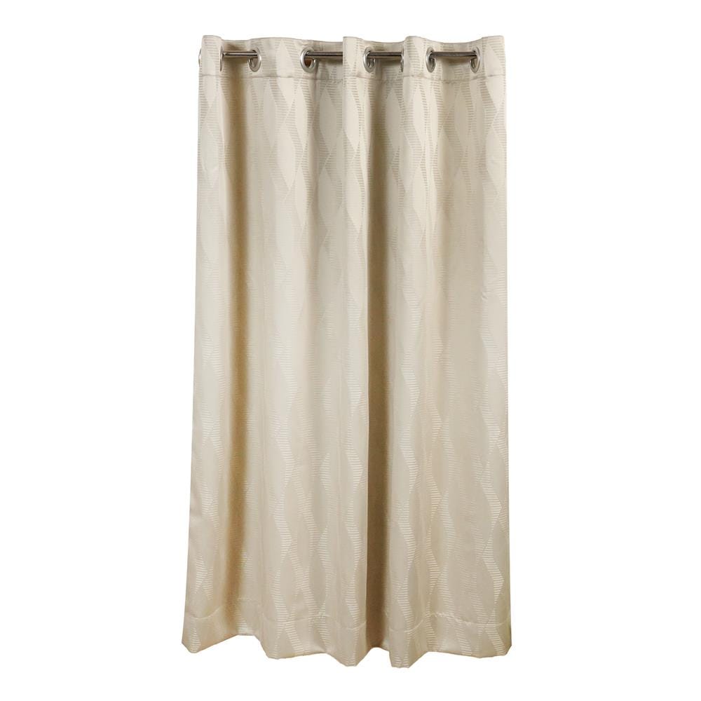 ผ้าม่าน EYELET HOME LIVING STYLE LIMO UV 175x160 ซม. สีครีม_1