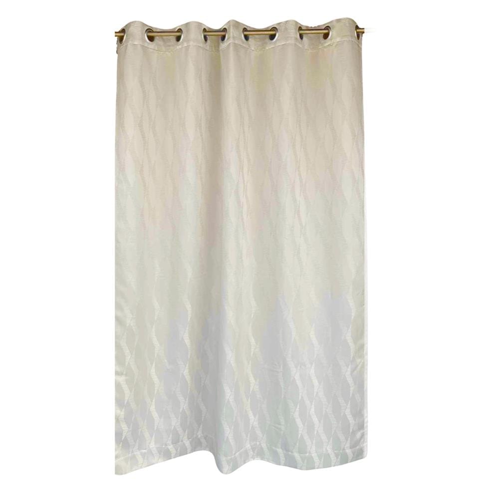 ผ้าม่าน EYELET HOME LIVING STYLE LIMO UV 175x220 ซม. สีครีม
