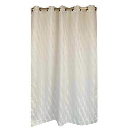 ผ้าม่าน EYELET HOME LIVING STYLE LIMO UV 175x220 ซม. สีครีม_0