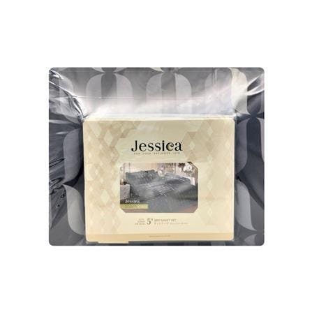ชุดผ้าปูที่นอน 5 ฟุต (ชุด 6 ชิ้น) JESSICA COTTON 22019-C1072_3