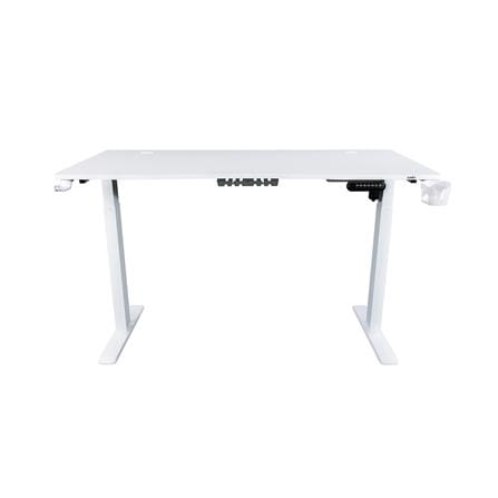 โต๊ะเกมมิ่งปรับระดับไฟฟ้า BEWELL G09ST-TBS6-TOP10-6 160 ซม. สีขาว_1