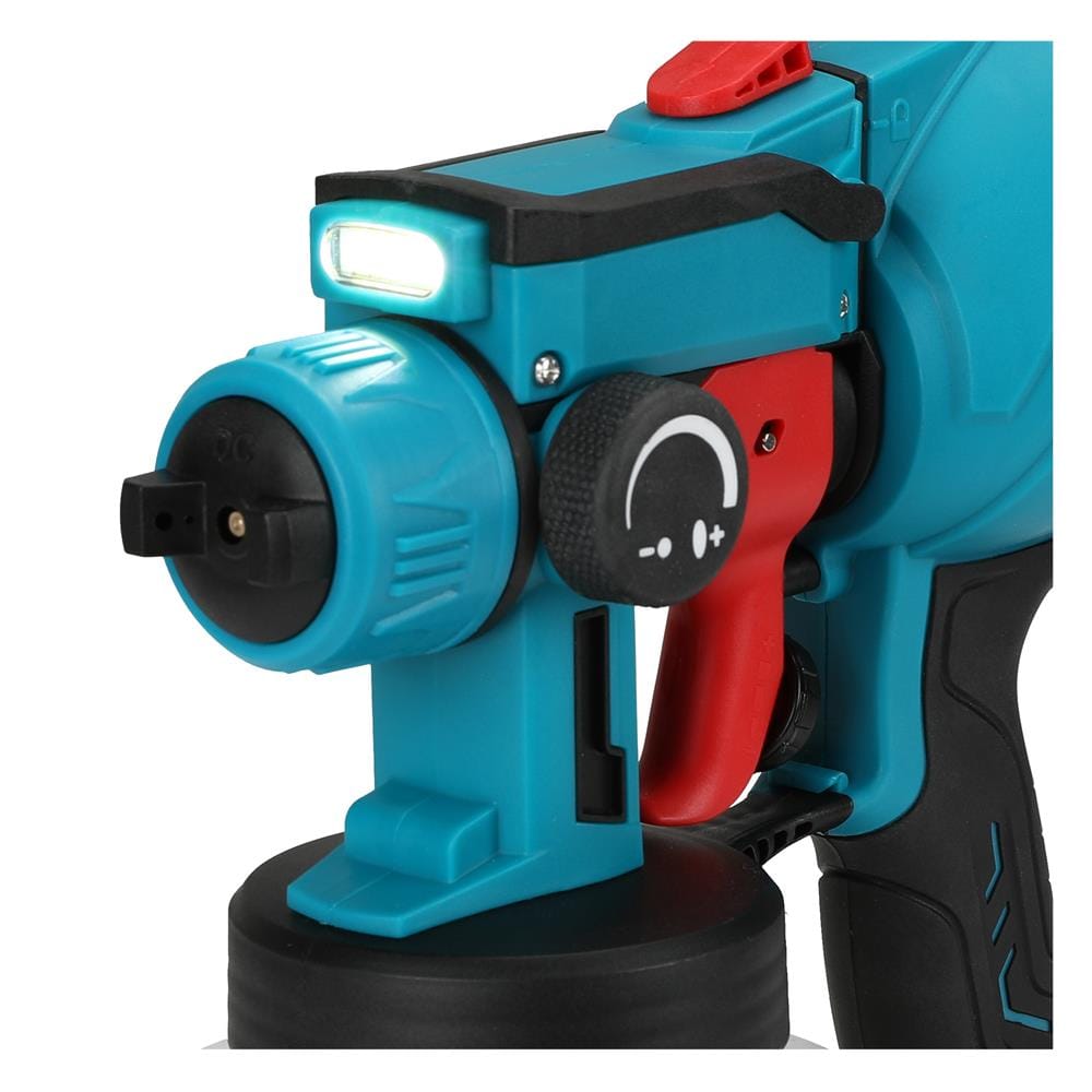 เครื่องพ่นสีไร้สาย MATALL PRO QDP-CX34-380 1200 มล.