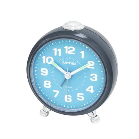 นาฬิกาปลุก RHYTHM CRE313NR11 3.3 นิ้ว สีดำ_1
