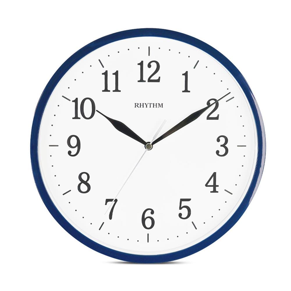 นาฬิกาแขวน RHYTHM CMG622NR11 10 นิ้ว สีน้ำเงิน