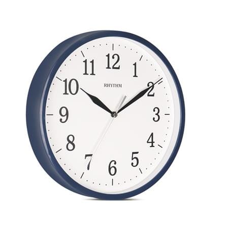 นาฬิกาแขวน RHYTHM CMG622NR11 10 นิ้ว สีน้ำเงิน_3