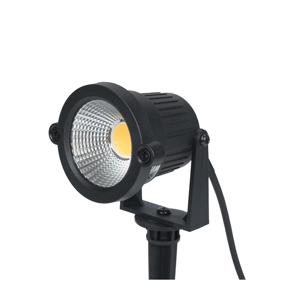 ไฟจัดสวน LED CARINI LCW9020 5 วัตต์ WARM WHITE สีดำ (แพ็ก 2 ชิ้น)