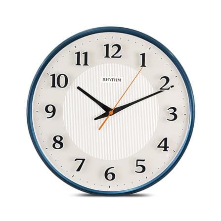 นาฬิกาแขวน RHYTHM CMG626NR11 13 นิ้ว สีน้ำเงิน_0