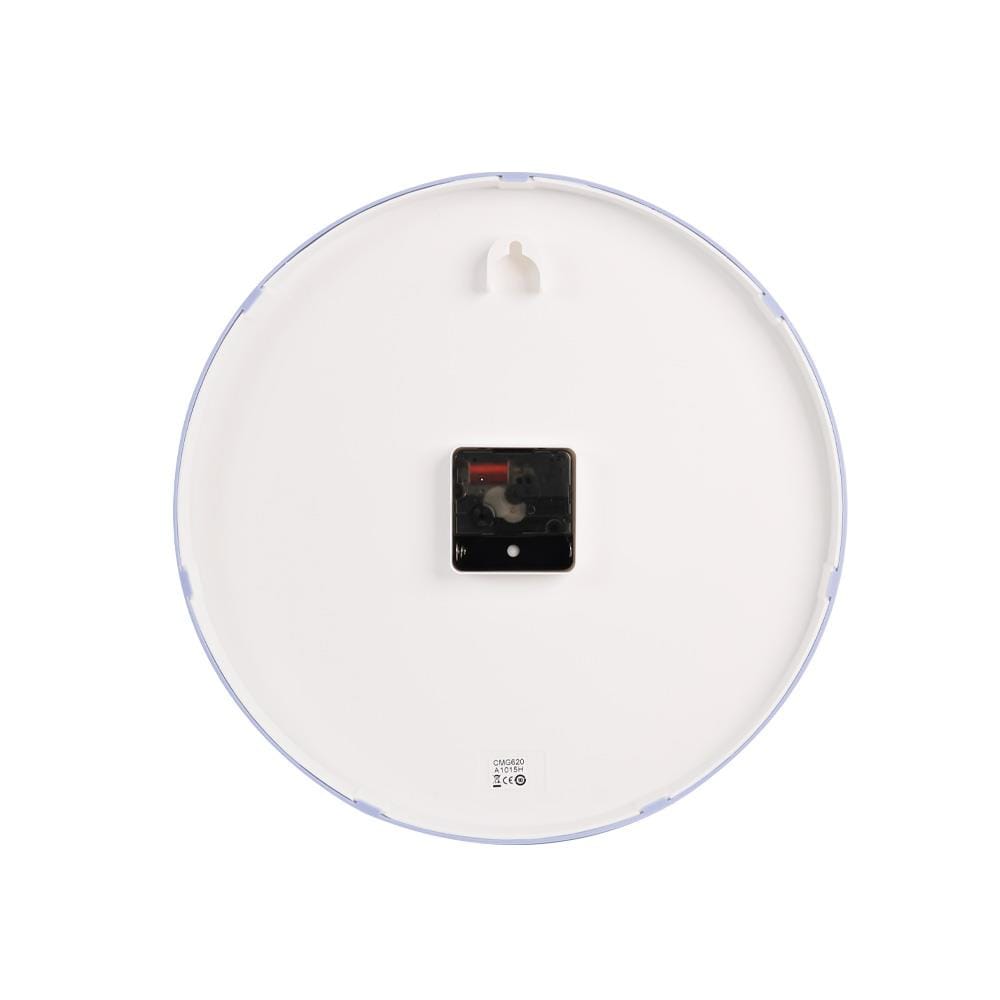 นาฬิกาแขวน RHYTHM CMG620NR04 12 นิ้ว สีน้ำเงิน