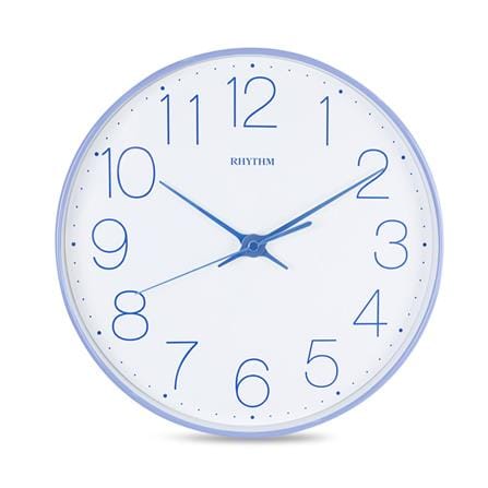 นาฬิกาแขวน RHYTHM CMG620NR04 12 นิ้ว สีน้ำเงิน_0