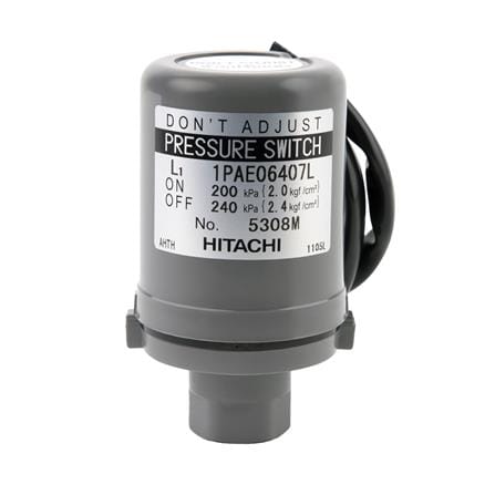 อะไหล่สวิตช์แรงดันปั๊มน้ำ HITACHI 2.0-2.4_0